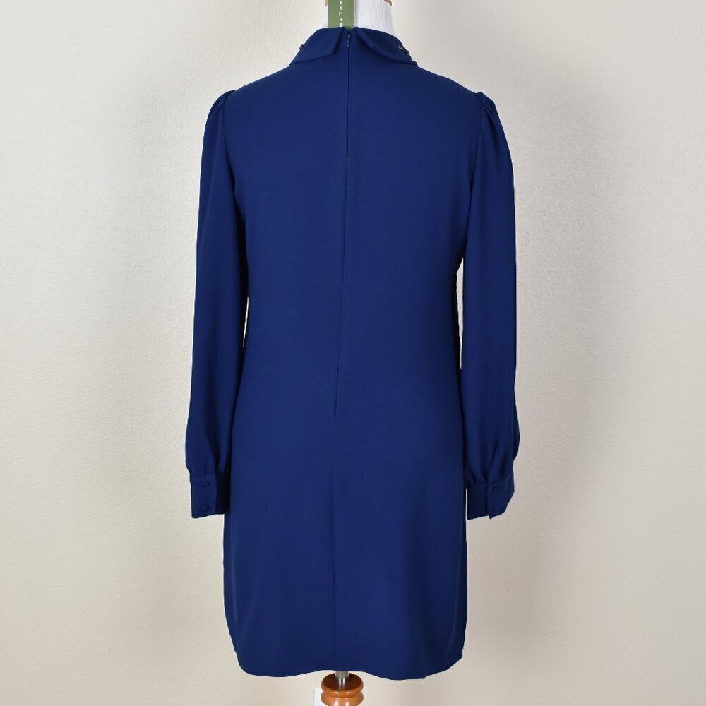 Trina Turk Gaudin Dress Navy NEW - 10 - Picture 7 of 11
